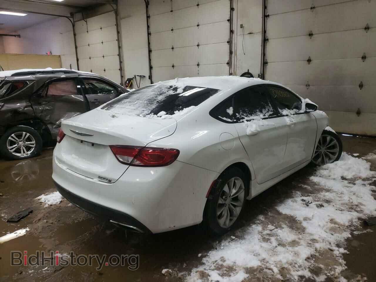 2016 CHRYSLER 200 - VIN: 1C3CCCBB9GN113676 - Фото 4
