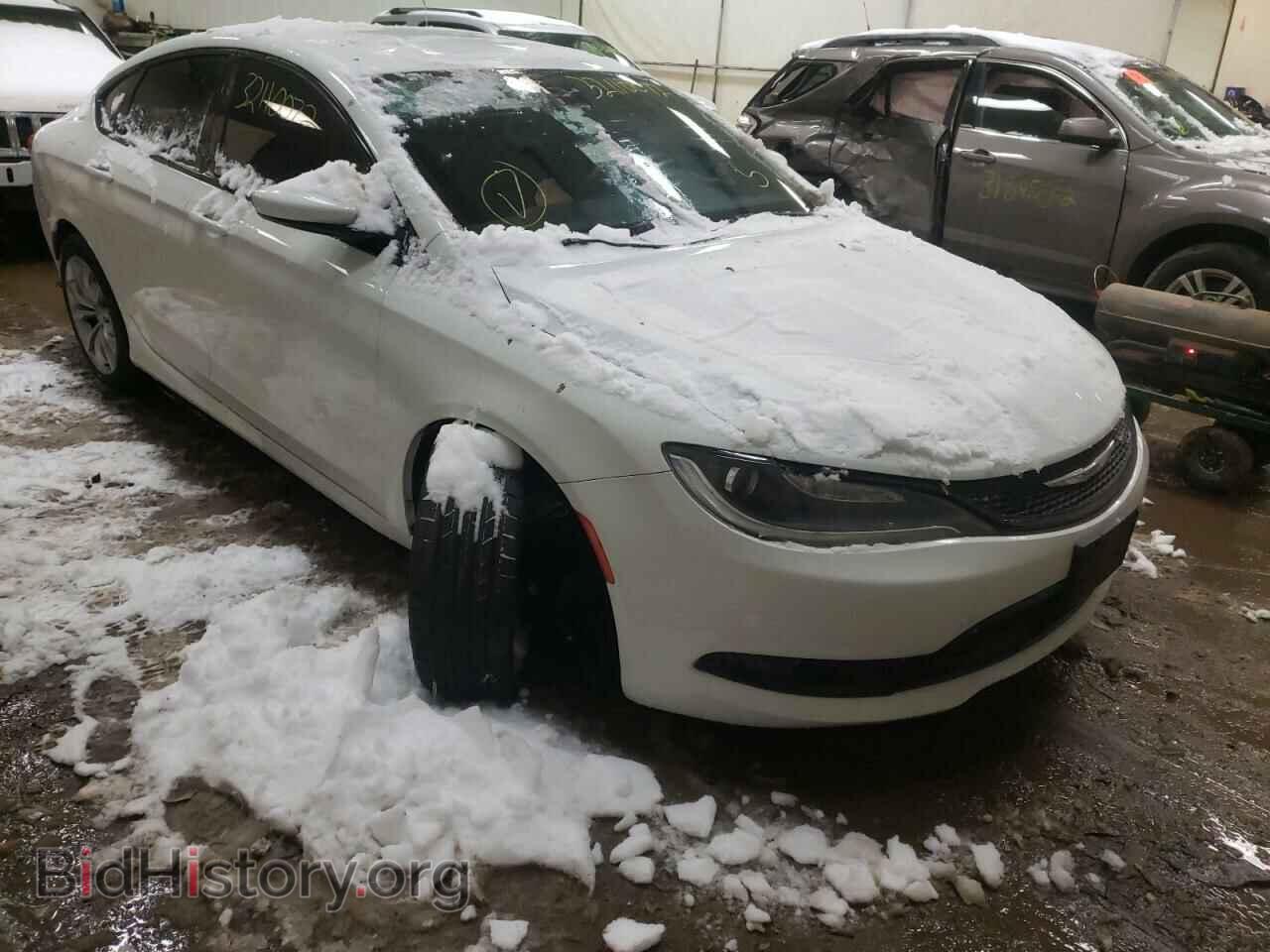 2016 CHRYSLER 200 - VIN: 1C3CCCBB9GN113676 - Фото 9