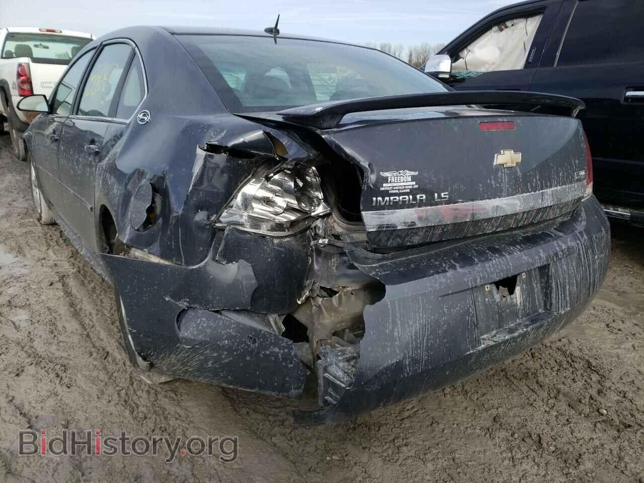 2009 CHEVROLET IMPALA - VIN: 2G1WB57K991105428 - Фото 3
