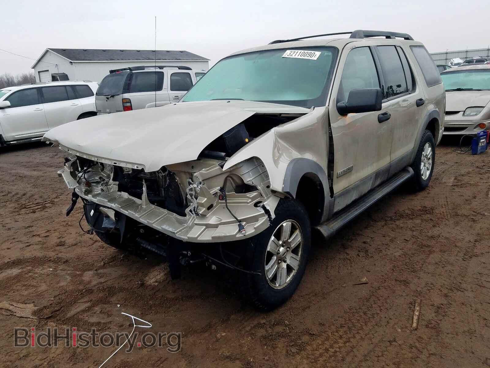 2006 FORD EXPLORER - VIN: 1FMEU73E16ZA05525 - Фото 2