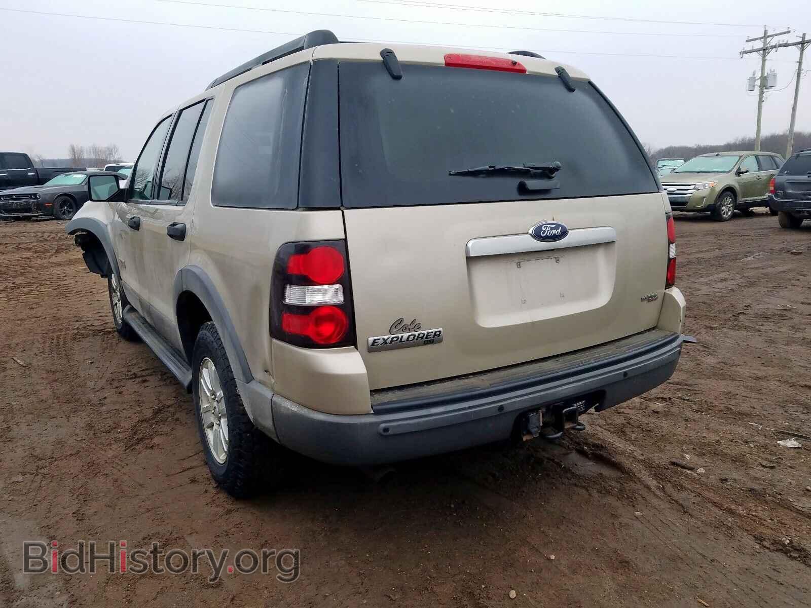2006 FORD EXPLORER - VIN: 1FMEU73E16ZA05525 - Фото 3