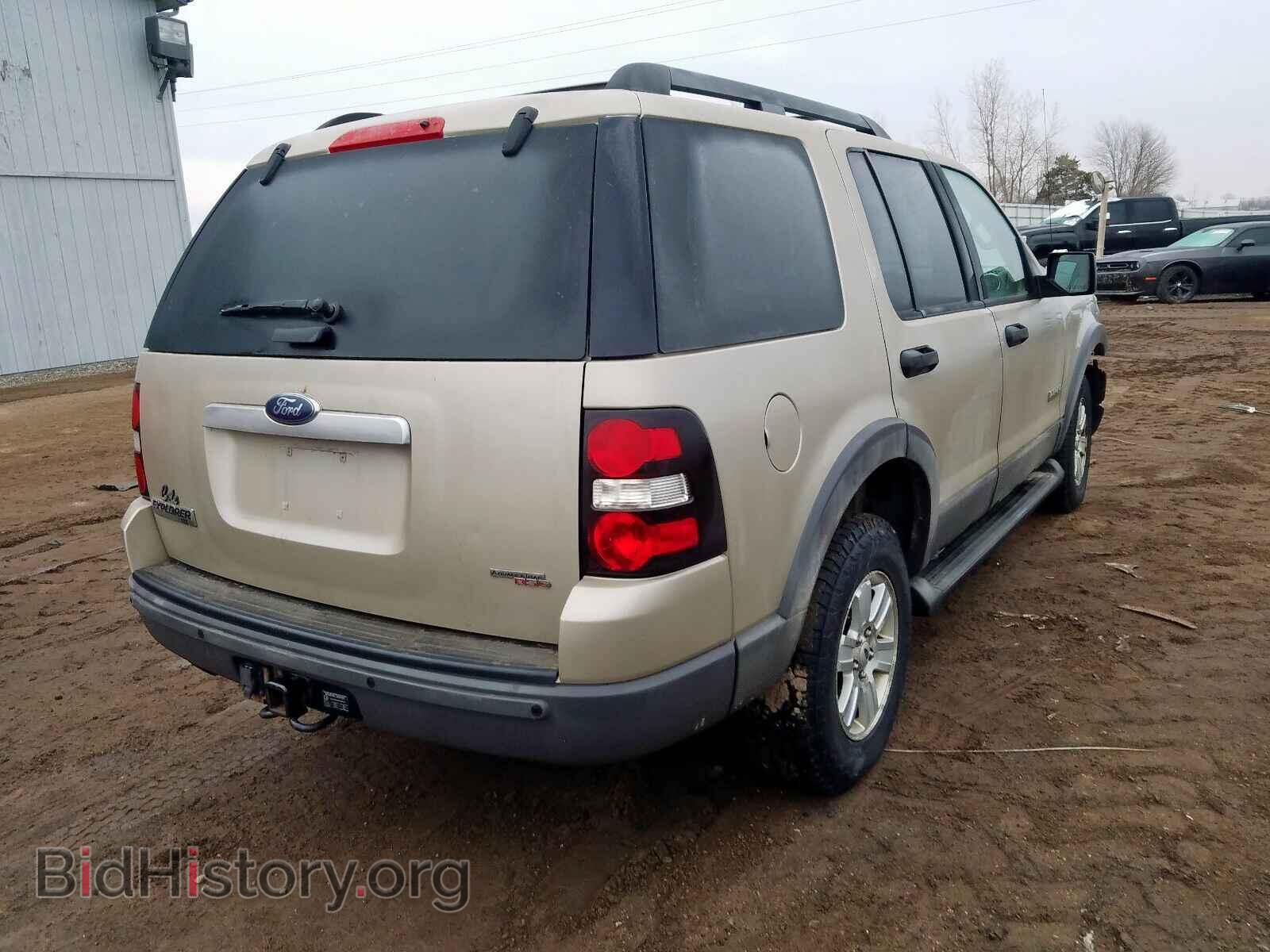 2006 FORD EXPLORER - VIN: 1FMEU73E16ZA05525 - Фото 4