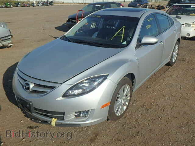 2010 MAZDA 6 - VIN: 1YVHZ8CH6A5M40232 - Фото 2