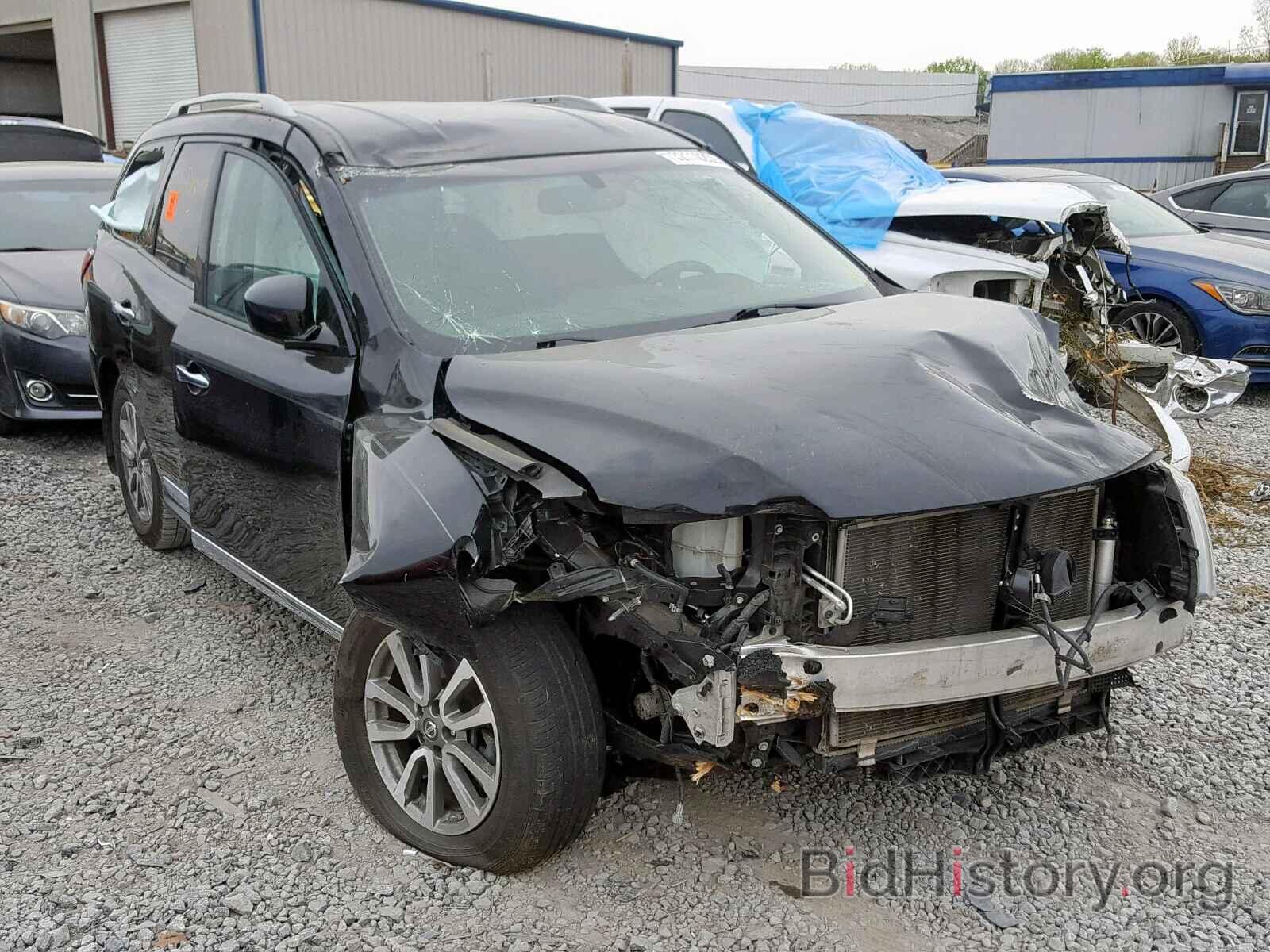 Photo 5N1AR2MMXEC608158 - NISSAN PATHFINDER 2014