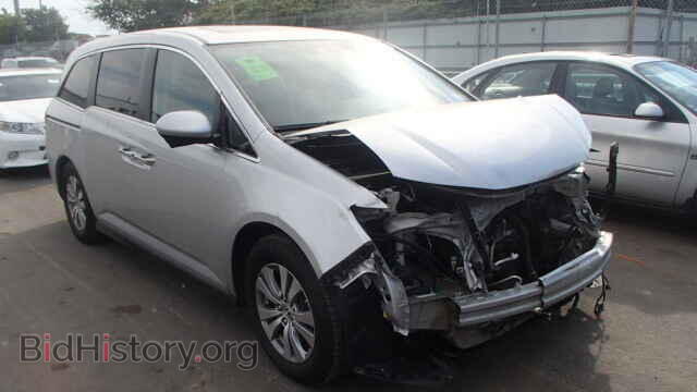 Фотография 5FNRL5H61EB039256 - HONDA ODYSSEY 2014