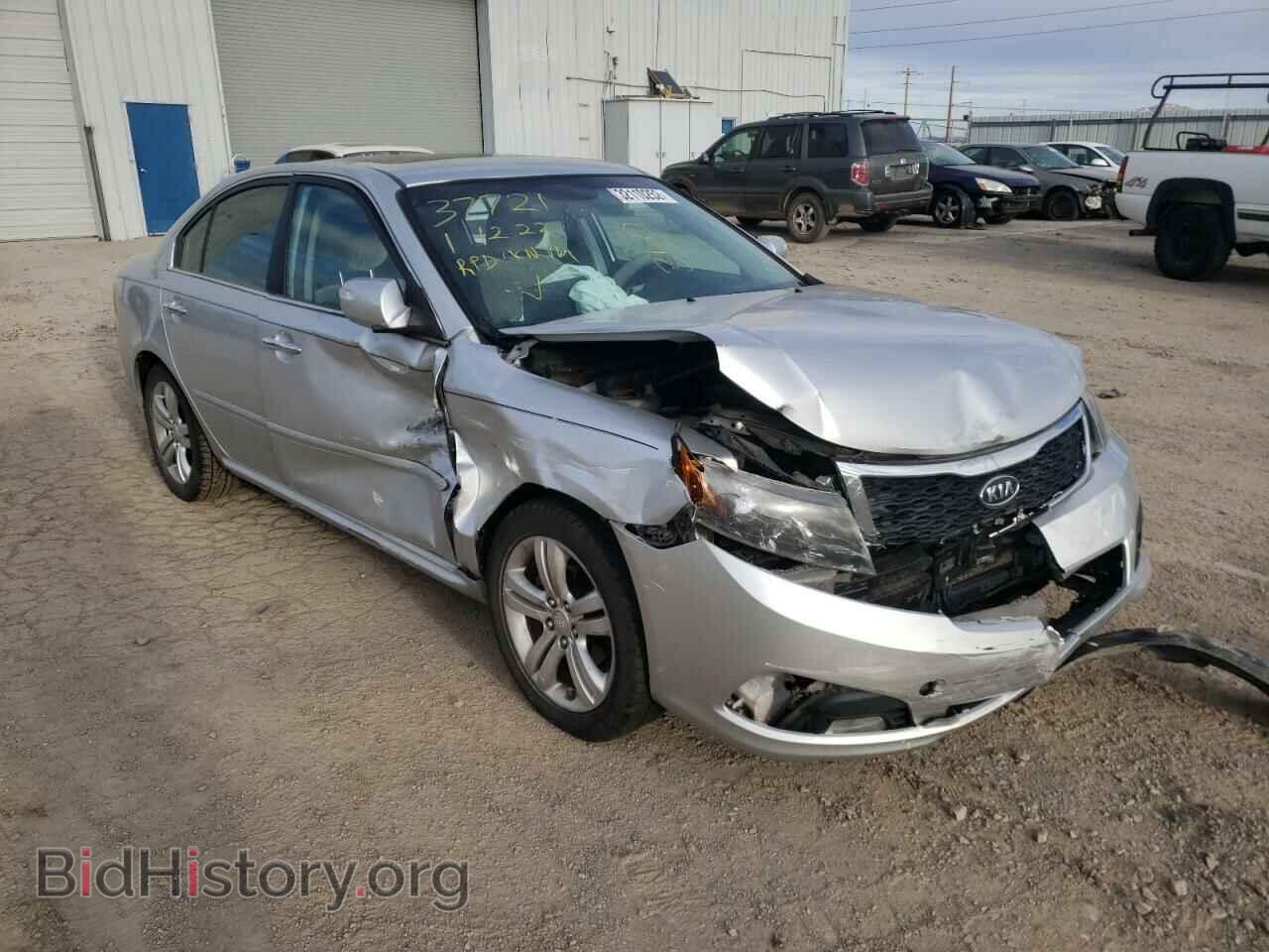 Фотография KNAGE228995331140 - KIA OPTIMA 2009