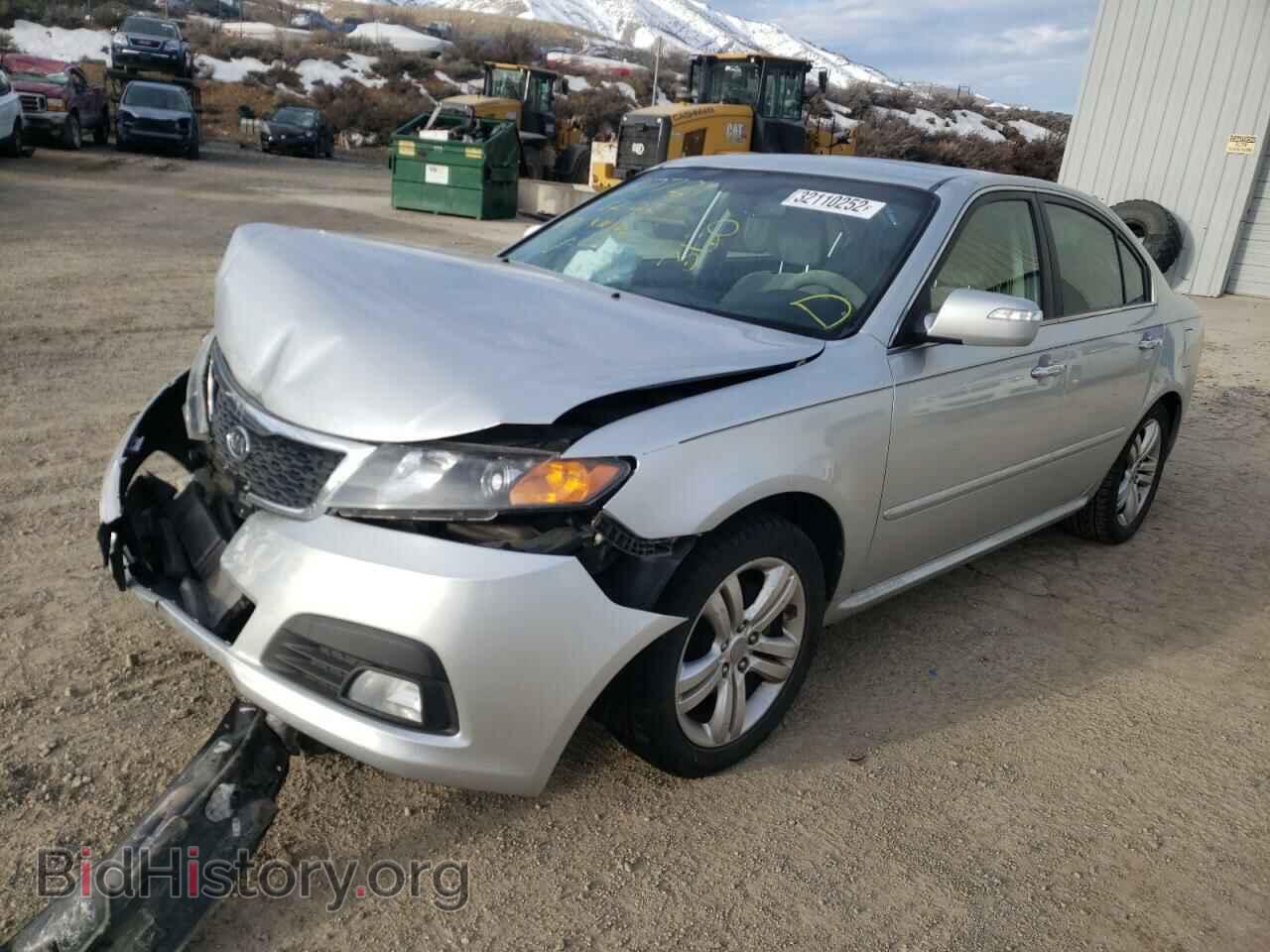 2009 KIA OPTIMA - VIN: KNAGE228995331140 - Фото 2