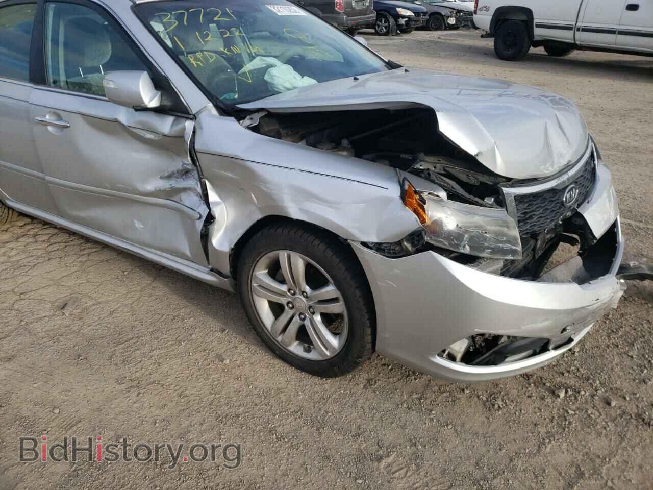 2009 KIA OPTIMA - VIN: KNAGE228995331140 - Фото 9
