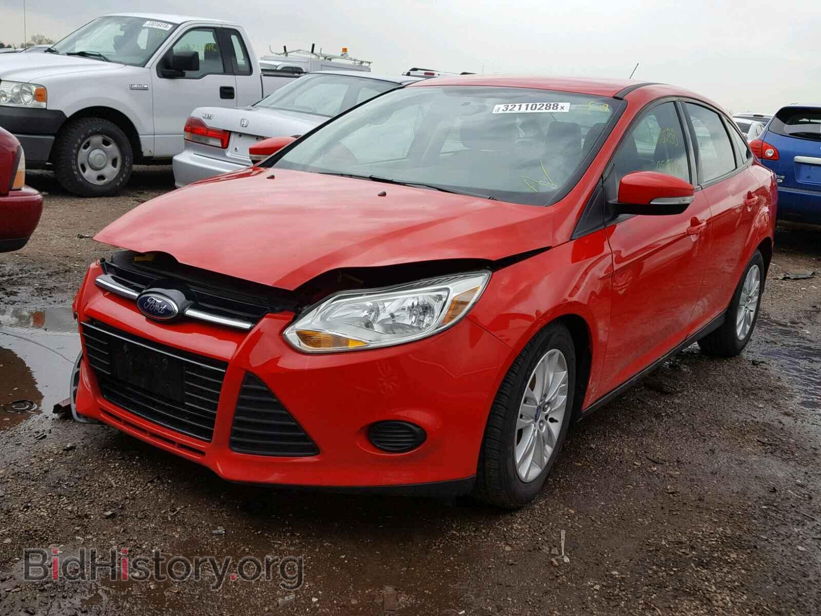 2014 FORD FOCUS - VIN: 1FADP3F23EL324188 - Фото 2