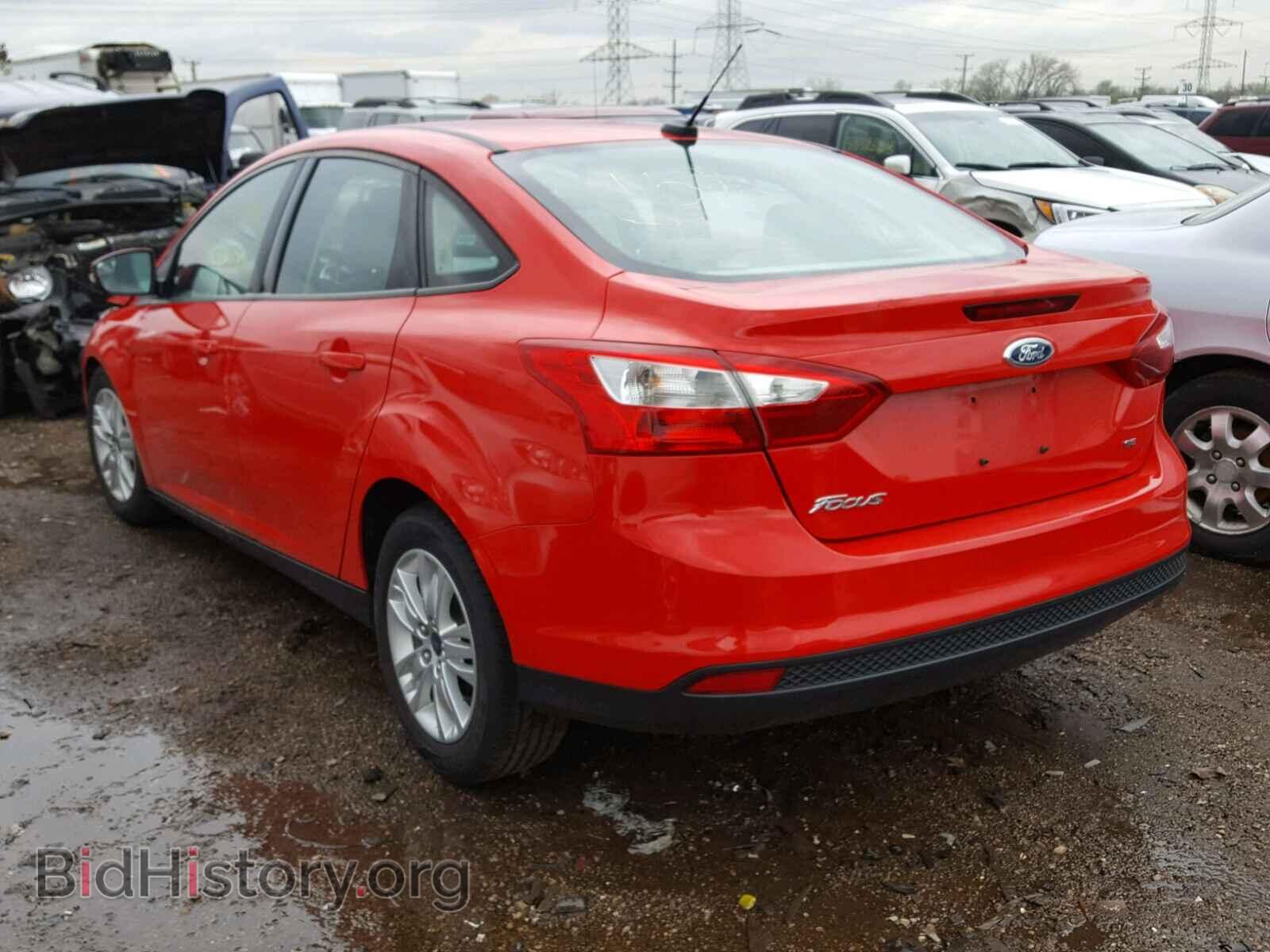 2014 FORD FOCUS - VIN: 1FADP3F23EL324188 - Фото 3