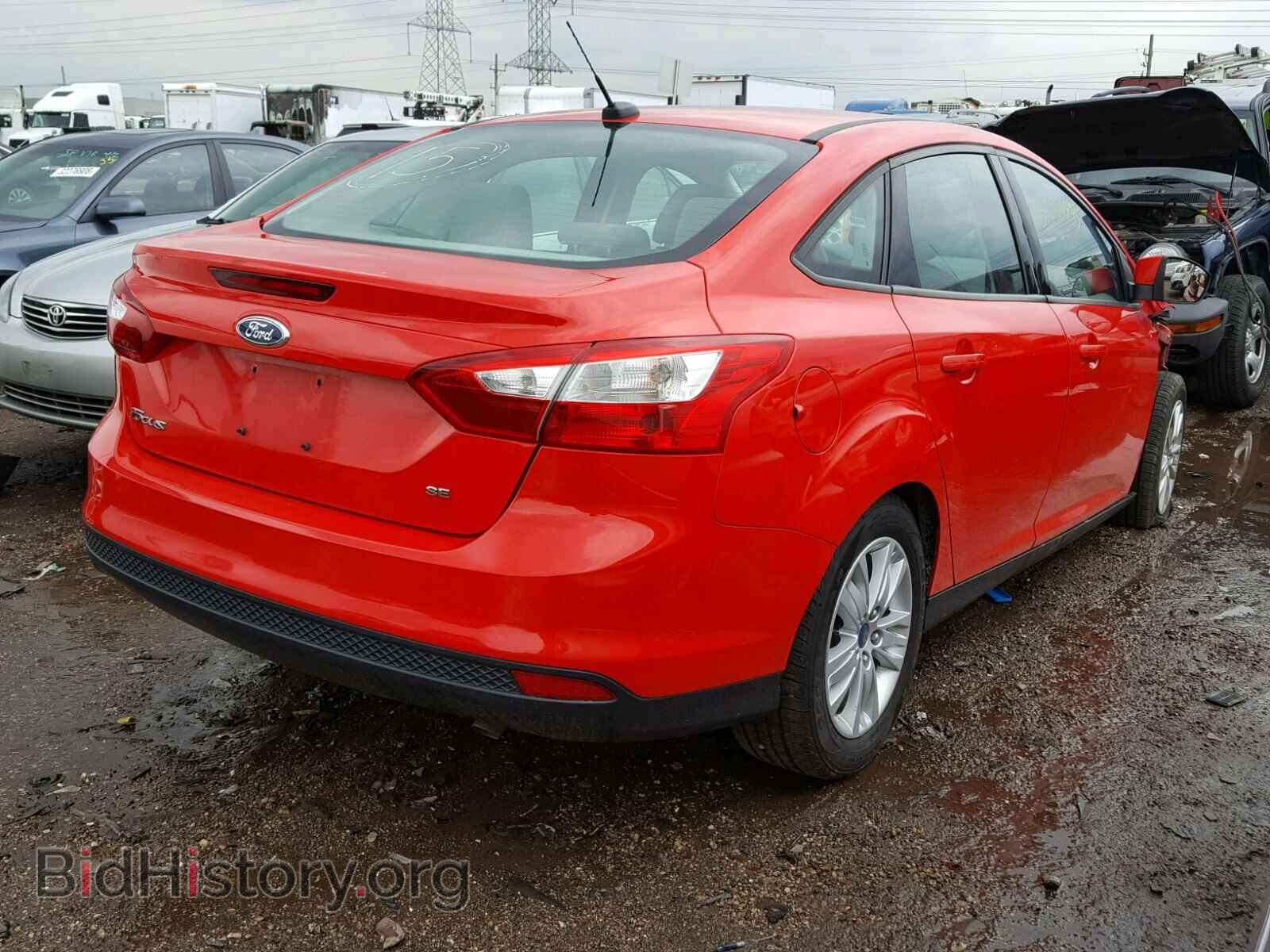 2014 FORD FOCUS - VIN: 1FADP3F23EL324188 - Фото 4