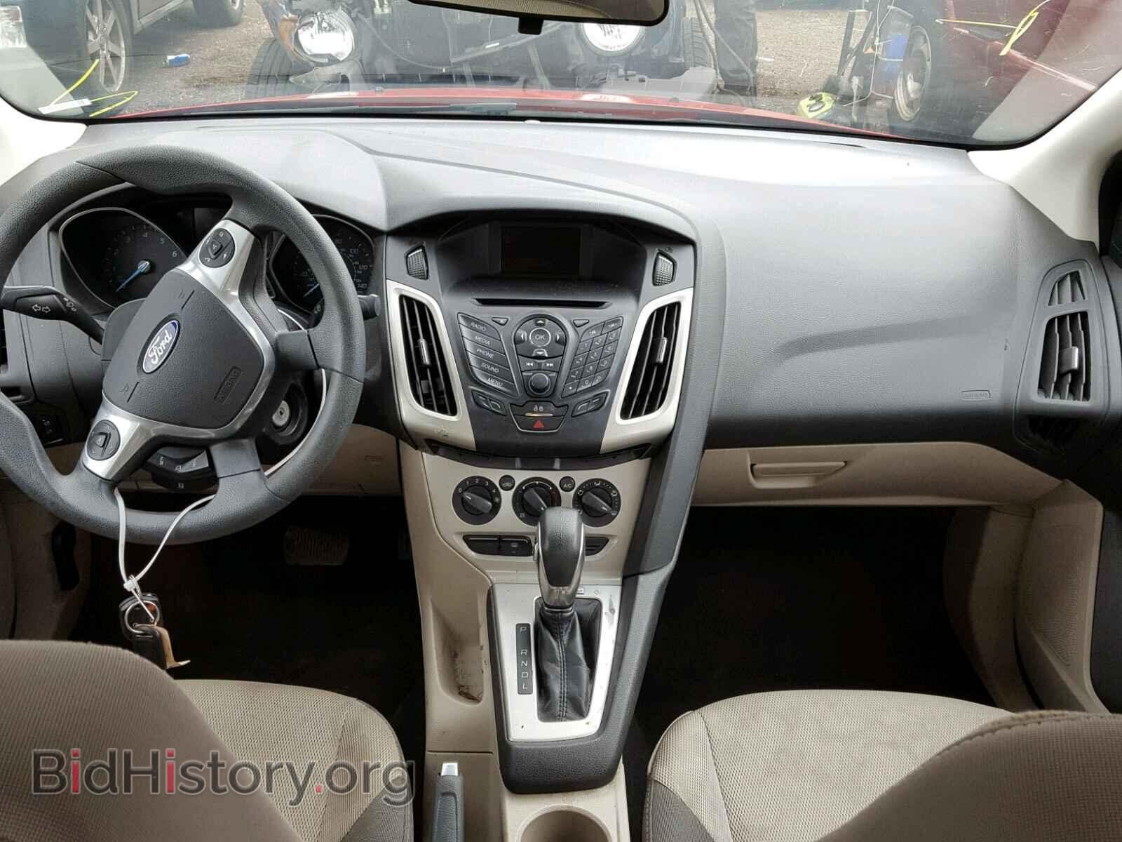 2014 FORD FOCUS - VIN: 1FADP3F23EL324188 - Фото 9