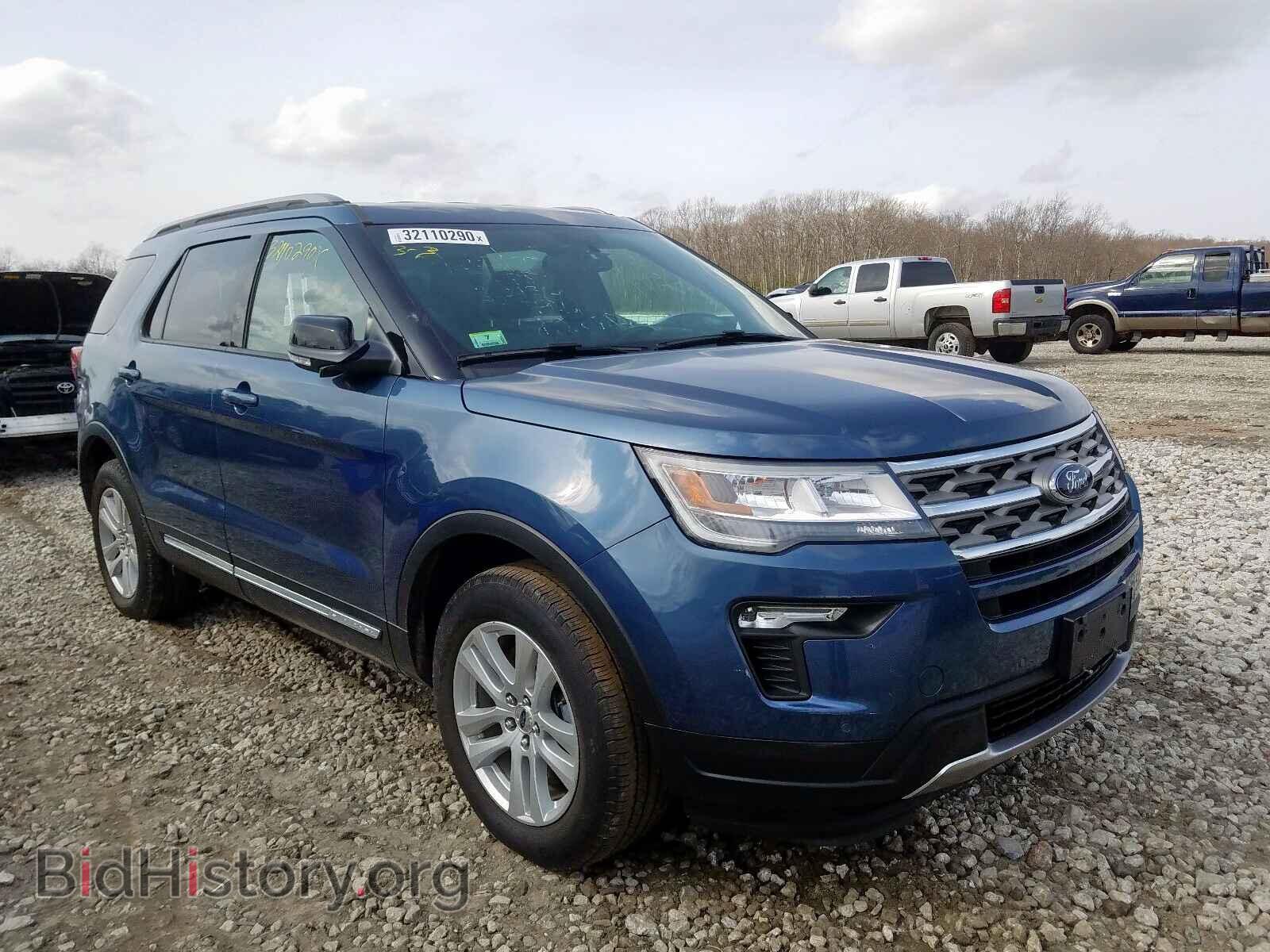 Фотография 1FM5K8D85JGA50735 - FORD EXPLORER 2018