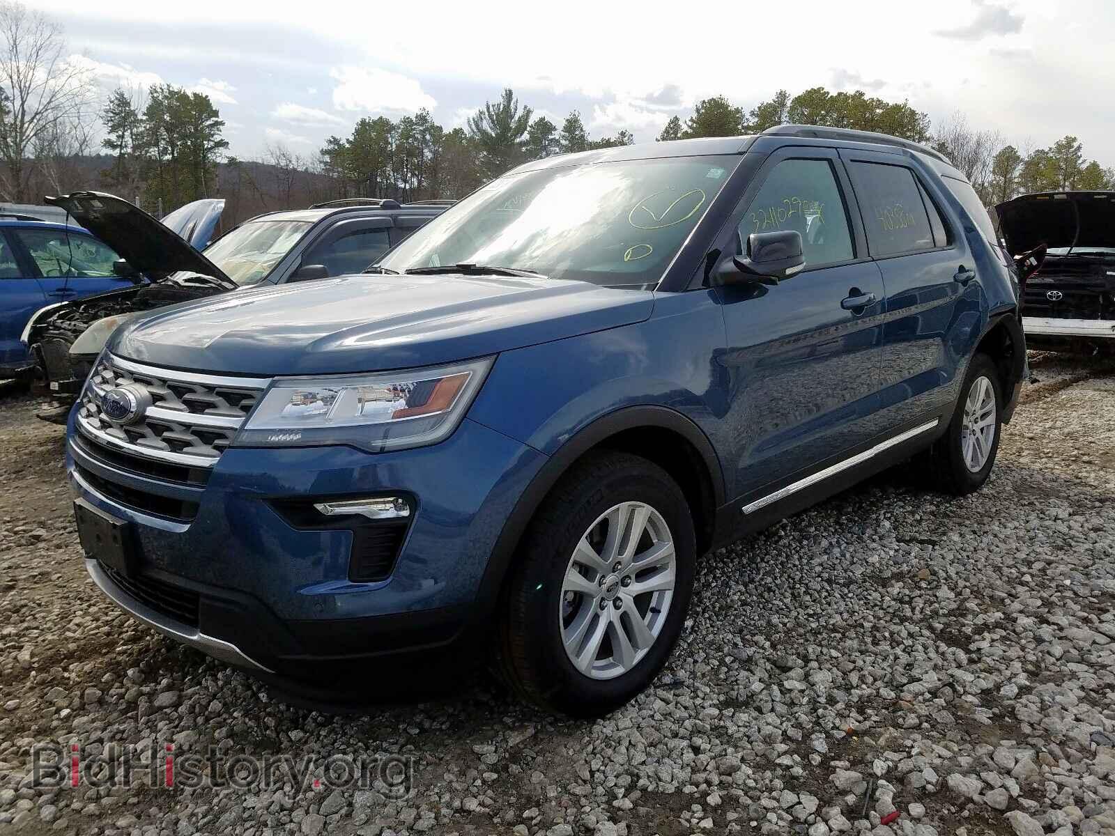 2018 FORD EXPLORER - VIN: 1FM5K8D85JGA50735 - Photo 2