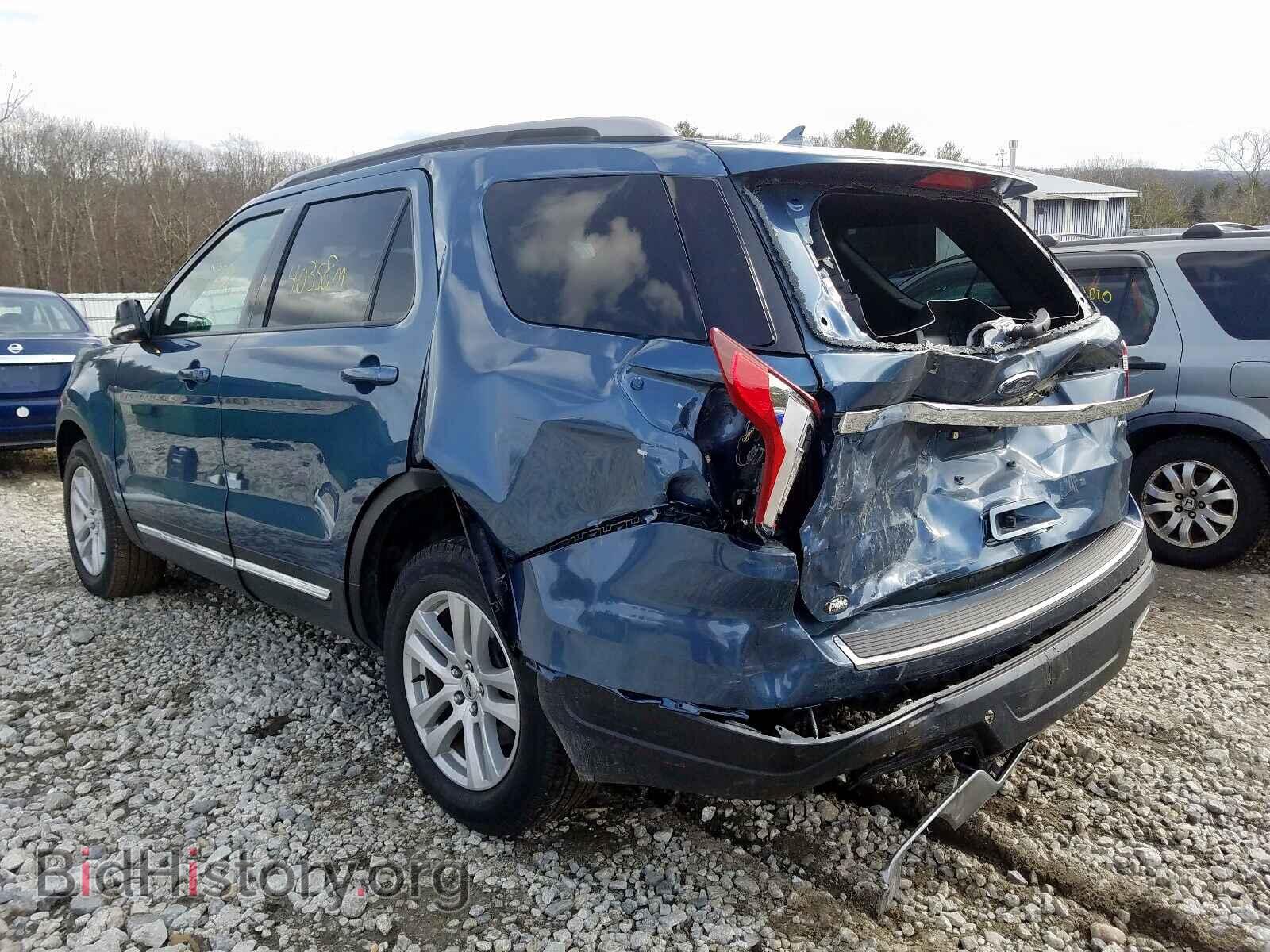 2018 FORD EXPLORER - VIN: 1FM5K8D85JGA50735 - Photo 3