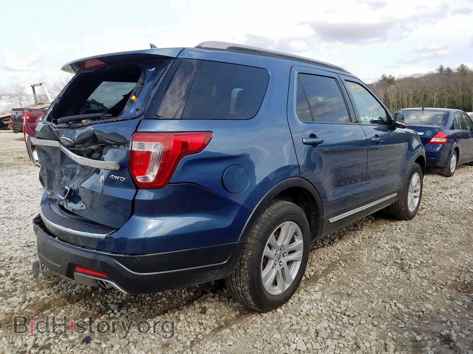 2018 FORD EXPLORER - VIN: 1FM5K8D85JGA50735 - Photo 4