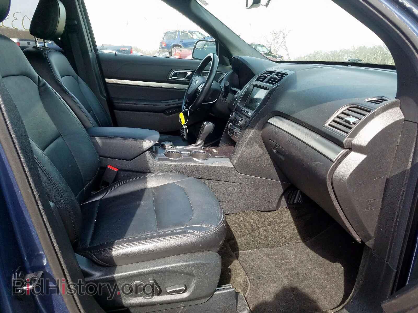 2018 FORD EXPLORER - VIN: 1FM5K8D85JGA50735 - Photo 5