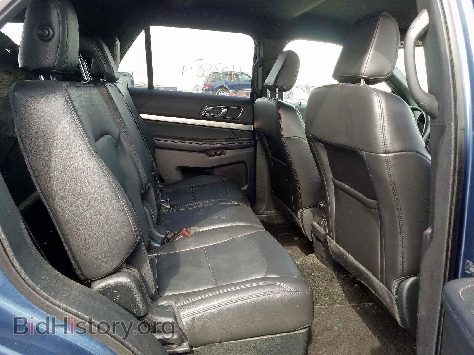 2018 FORD EXPLORER - VIN: 1FM5K8D85JGA50735 - Photo 6