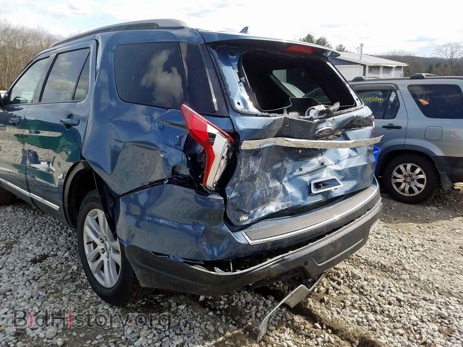 2018 FORD EXPLORER - VIN: 1FM5K8D85JGA50735 - Photo 9