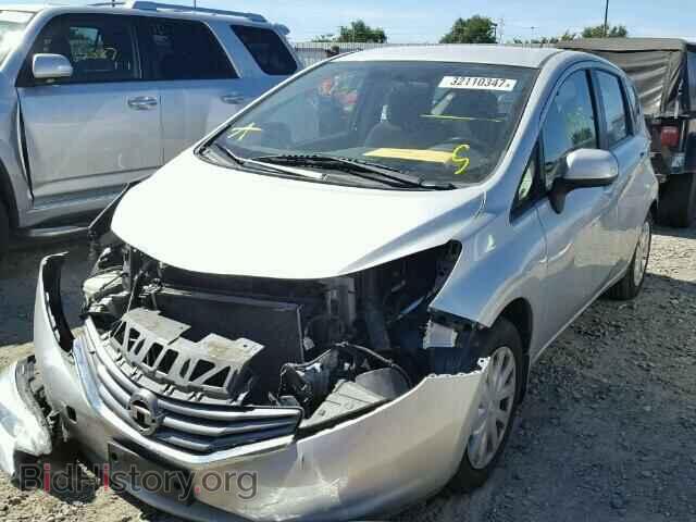2014 NISSAN VERSA - VIN: 3N1CE2CP6EL404226 - Photo 2