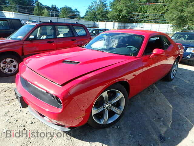 2015 DODGE CHALLENGER - VIN: 2C3CDZAG7FH712760 - Фото 2