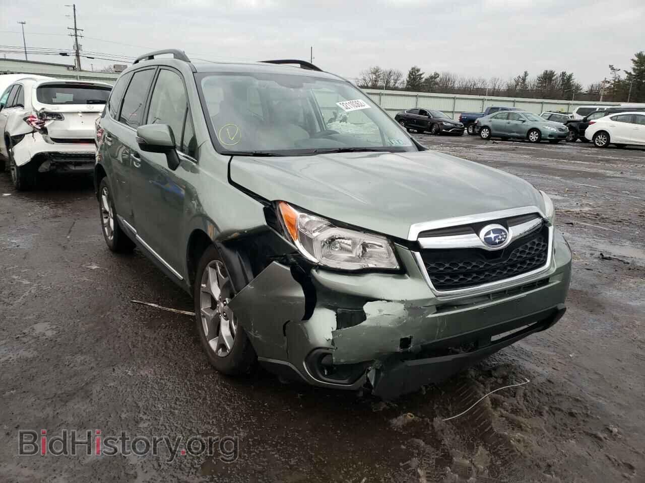Фотография JF2SJAWC1FH481014 - SUBARU FORESTER 2015
