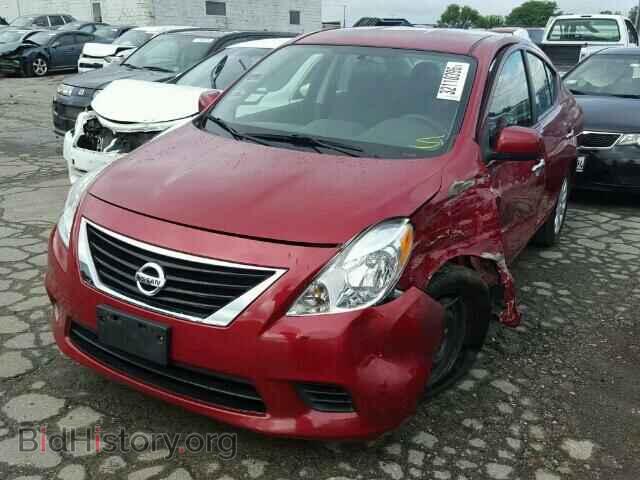 2012 NISSAN VERSA - VIN: 3N1CN7AP7CL932970 - Фото 2