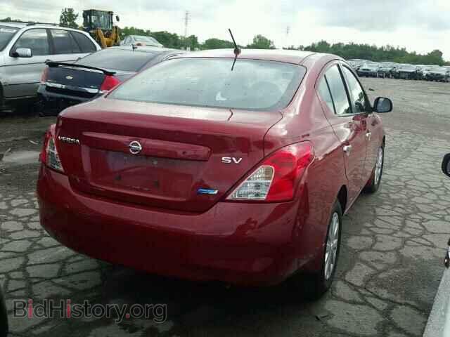 2012 NISSAN VERSA - VIN: 3N1CN7AP7CL932970 - Фото 4