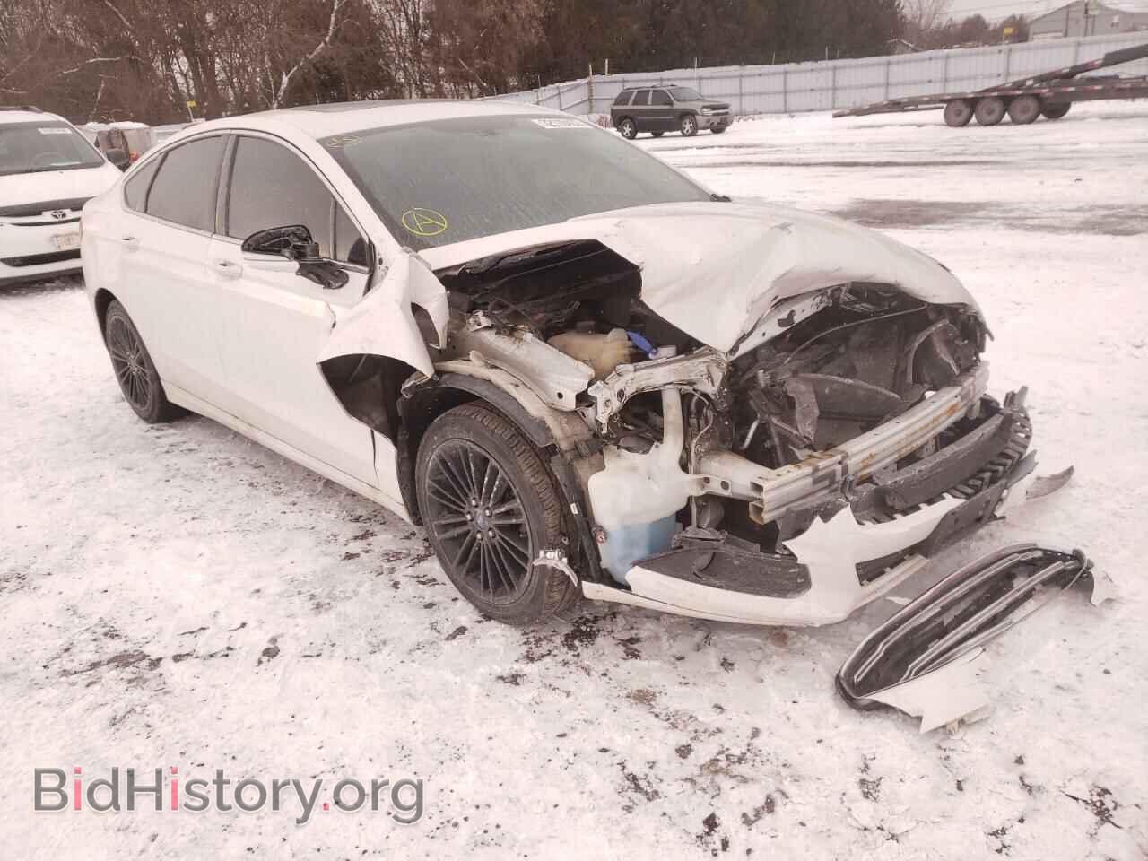 Фотография 3FA6P0H99ER100622 - FORD FUSION 2014