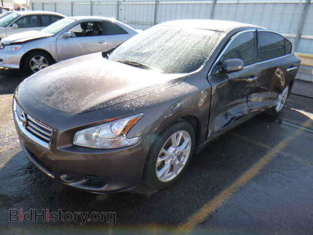 2012 NISSAN MAXIMA - VIN: 1N4AA5AP1CC825595 - Фото 2