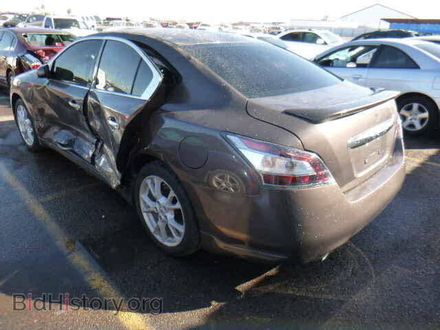 2012 NISSAN MAXIMA - VIN: 1N4AA5AP1CC825595 - Фото 3