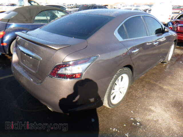 2012 NISSAN MAXIMA - VIN: 1N4AA5AP1CC825595 - Фото 4