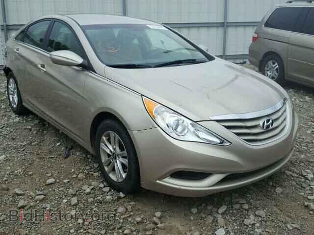 Фотография 5NPEB4ACXCH329909 - HYUNDAI SONATA 2012