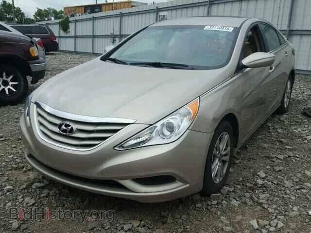2012 HYUNDAI SONATA - VIN: 5NPEB4ACXCH329909 - Фото 2