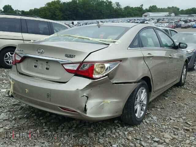 2012 HYUNDAI SONATA - VIN: 5NPEB4ACXCH329909 - Фото 4