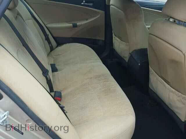 2012 HYUNDAI SONATA - VIN: 5NPEB4ACXCH329909 - Фото 6