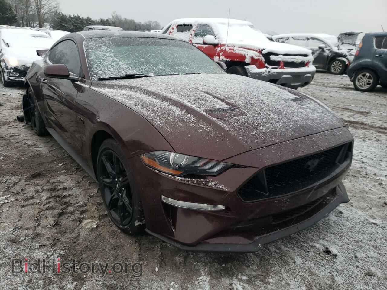 Photo 1FA6P8CF8J5162635 - FORD MUSTANG 2018