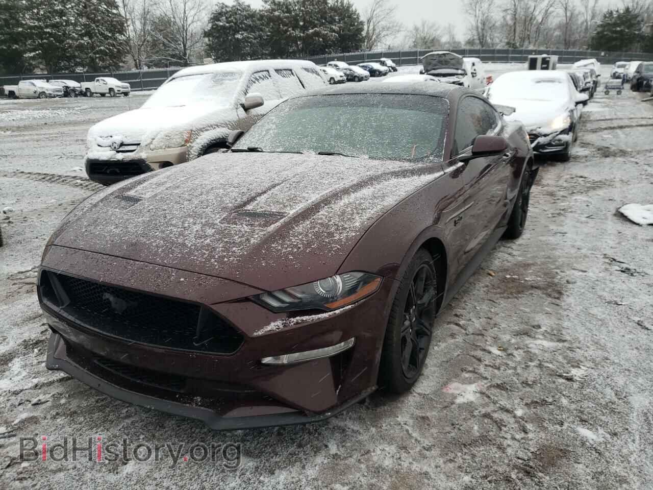 2018 FORD MUSTANG - VIN: 1FA6P8CF8J5162635 - Фото 2