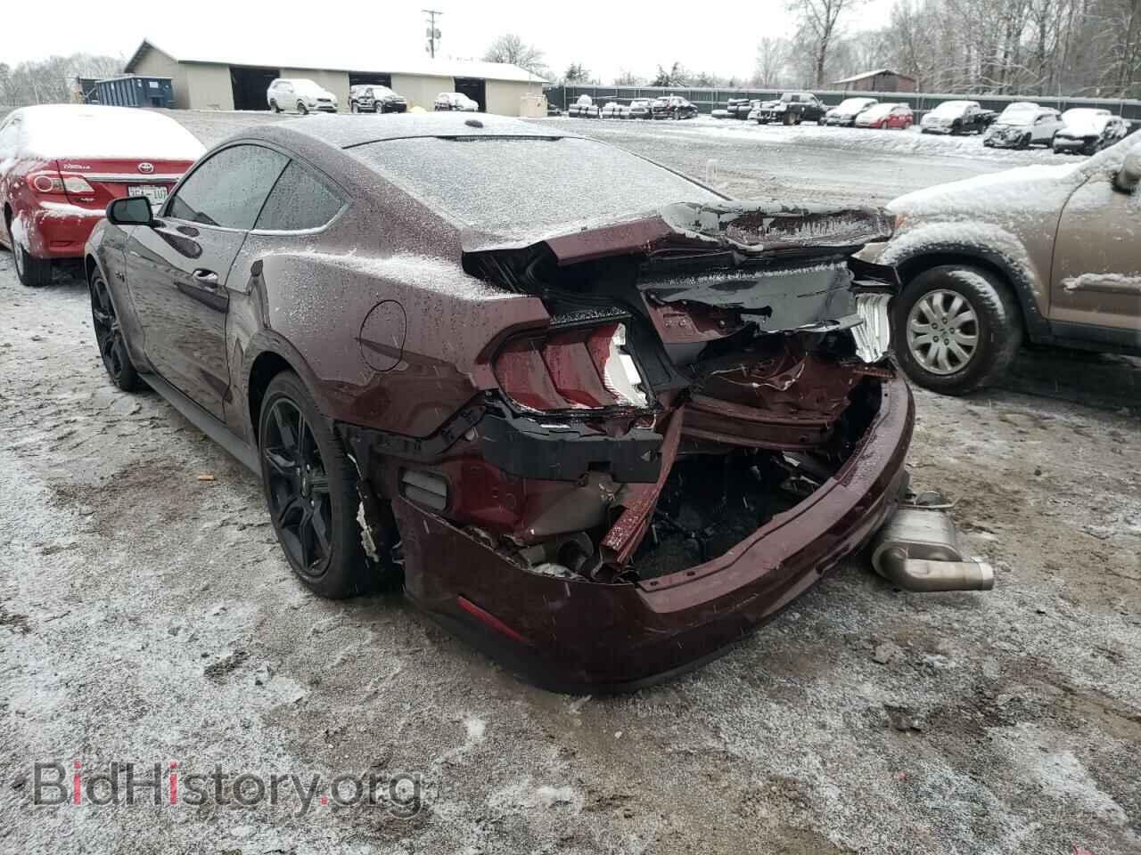 2018 FORD MUSTANG - VIN: 1FA6P8CF8J5162635 - Фото 3