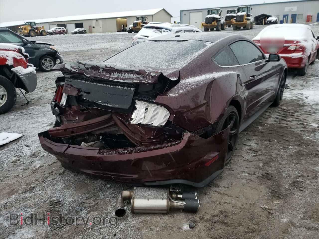 2018 FORD MUSTANG - VIN: 1FA6P8CF8J5162635 - Фото 4