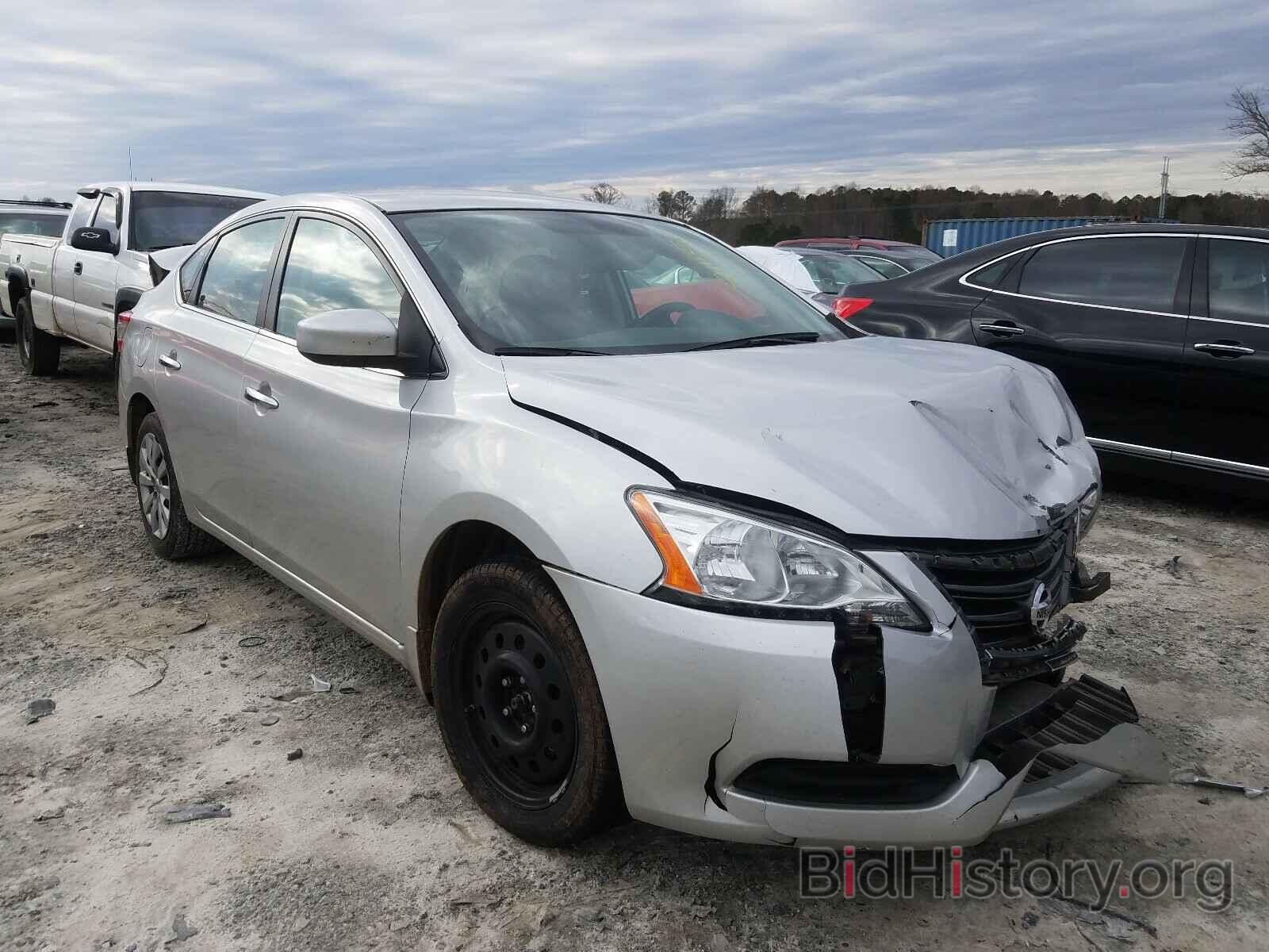 Photo 3N1AB7APXFY213414 - NISSAN SENTRA 2015