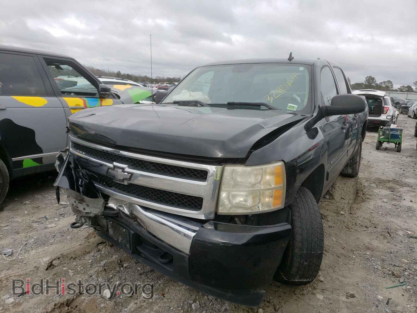 2008 CHEVROLET SILVERADO - VIN: 3GCEC13J48G288815 - Фото 2