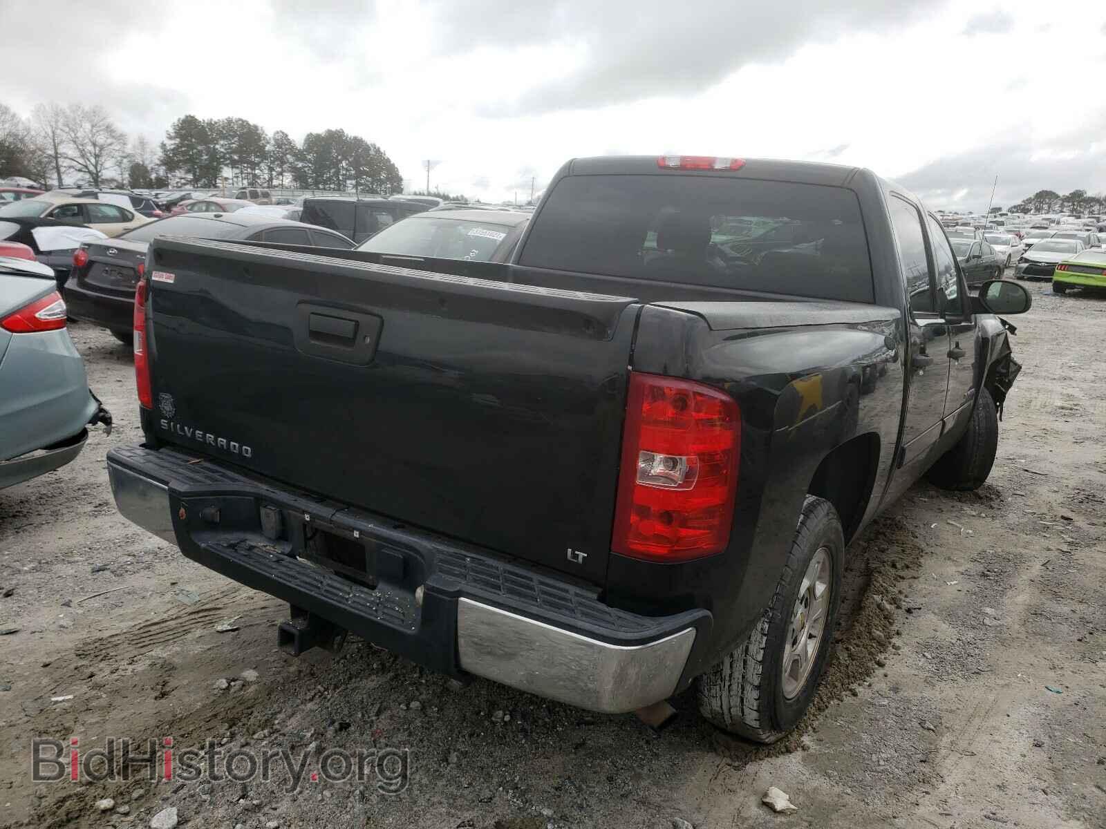 2008 CHEVROLET SILVERADO - VIN: 3GCEC13J48G288815 - Фото 4