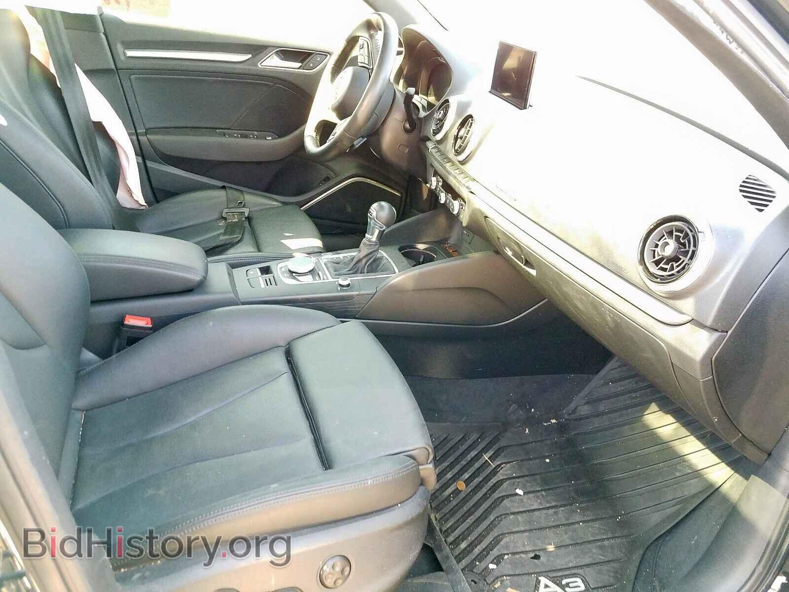 2018 AUDI A3 - VIN: WAUJ8GFF0J1083228 - Фото 5