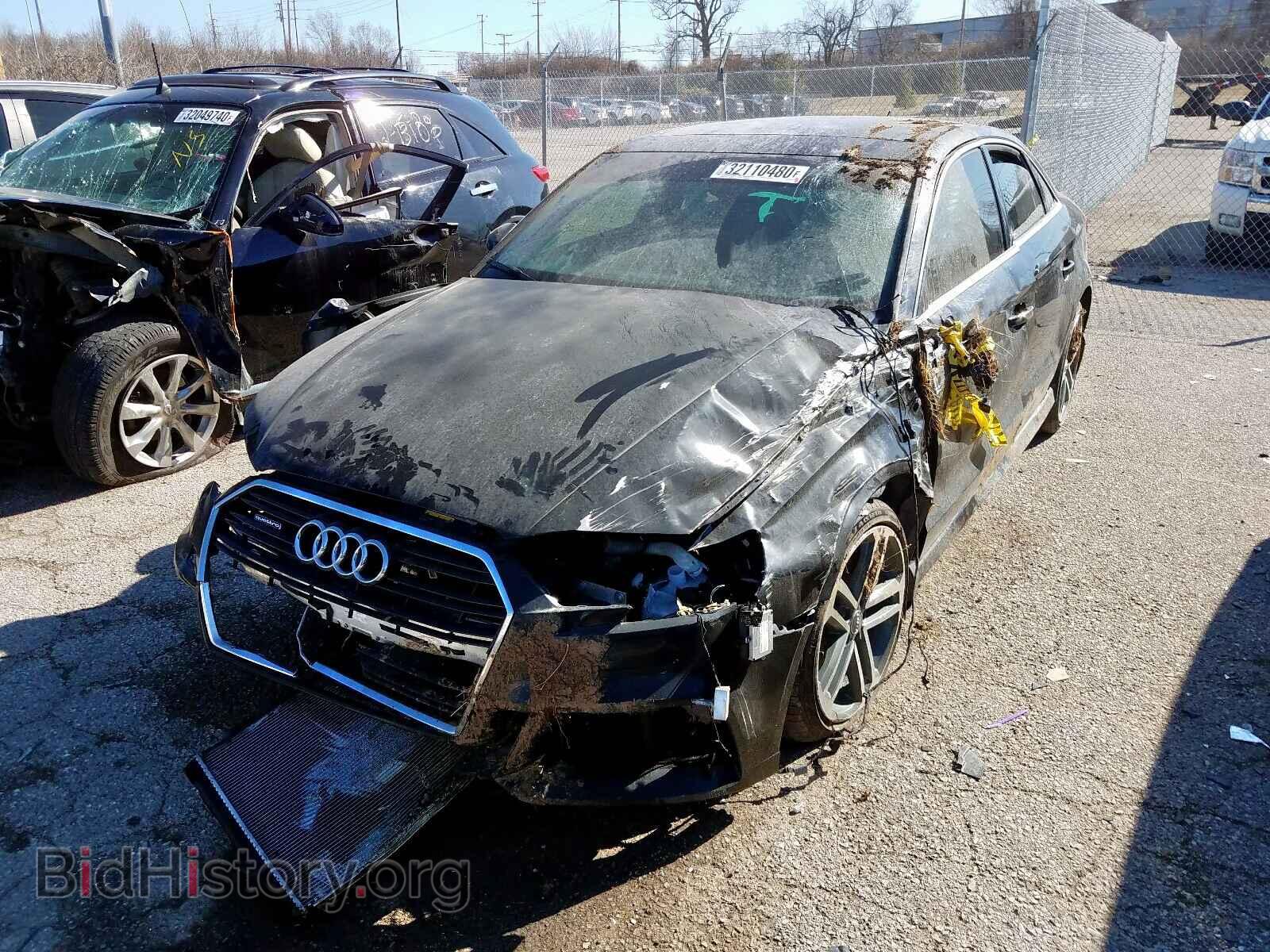 2018 AUDI A3 - VIN: WAUJ8GFF0J1083228 - Фото 9