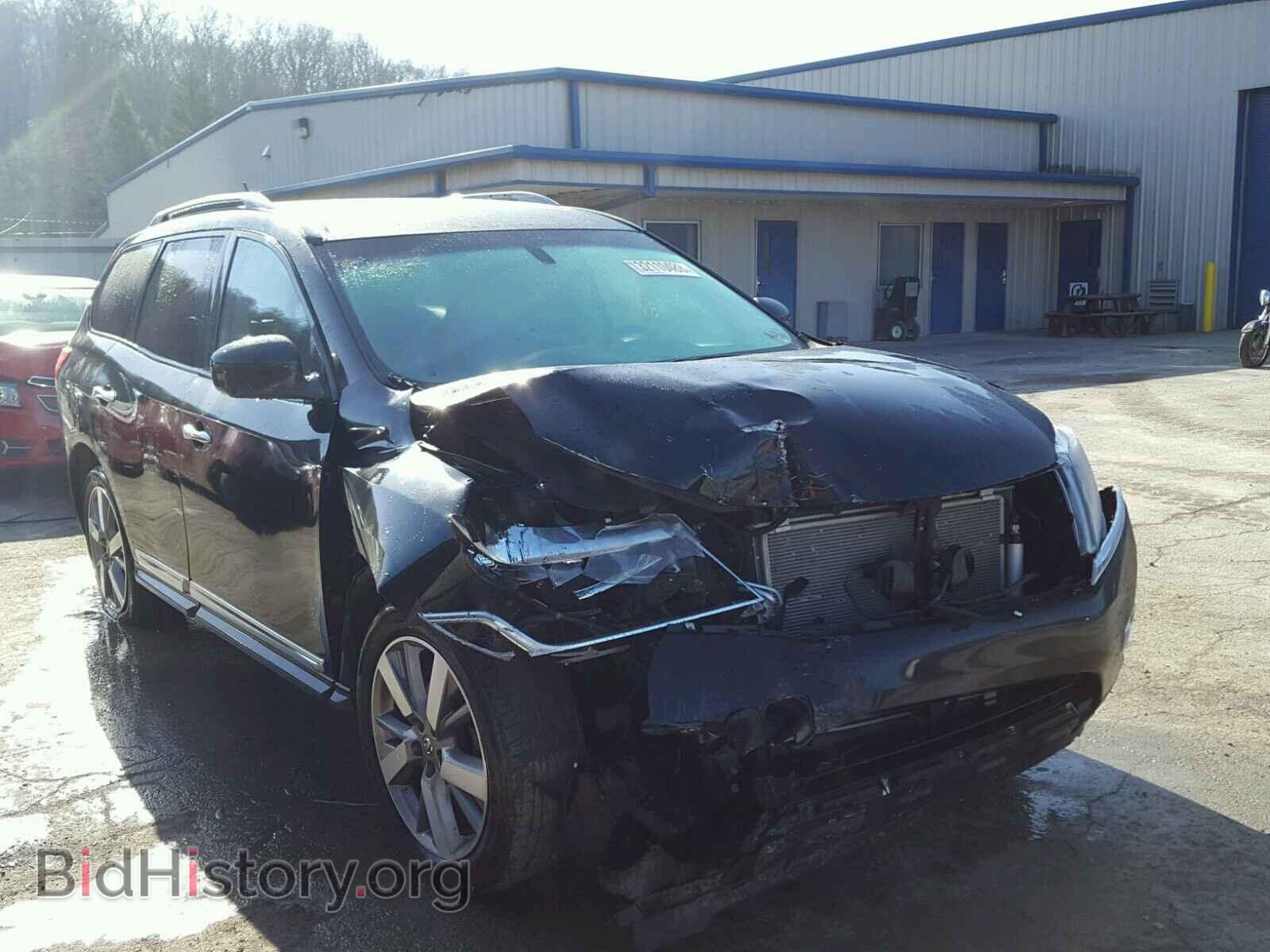 Фотография 5N1AR2MM7DC657090 - NISSAN PATHFINDER 2013