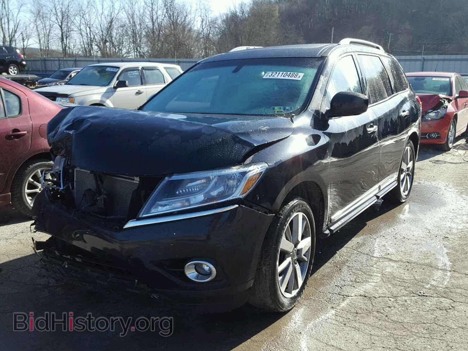 2013 NISSAN PATHFINDER - VIN: 5N1AR2MM7DC657090 - Фото 2