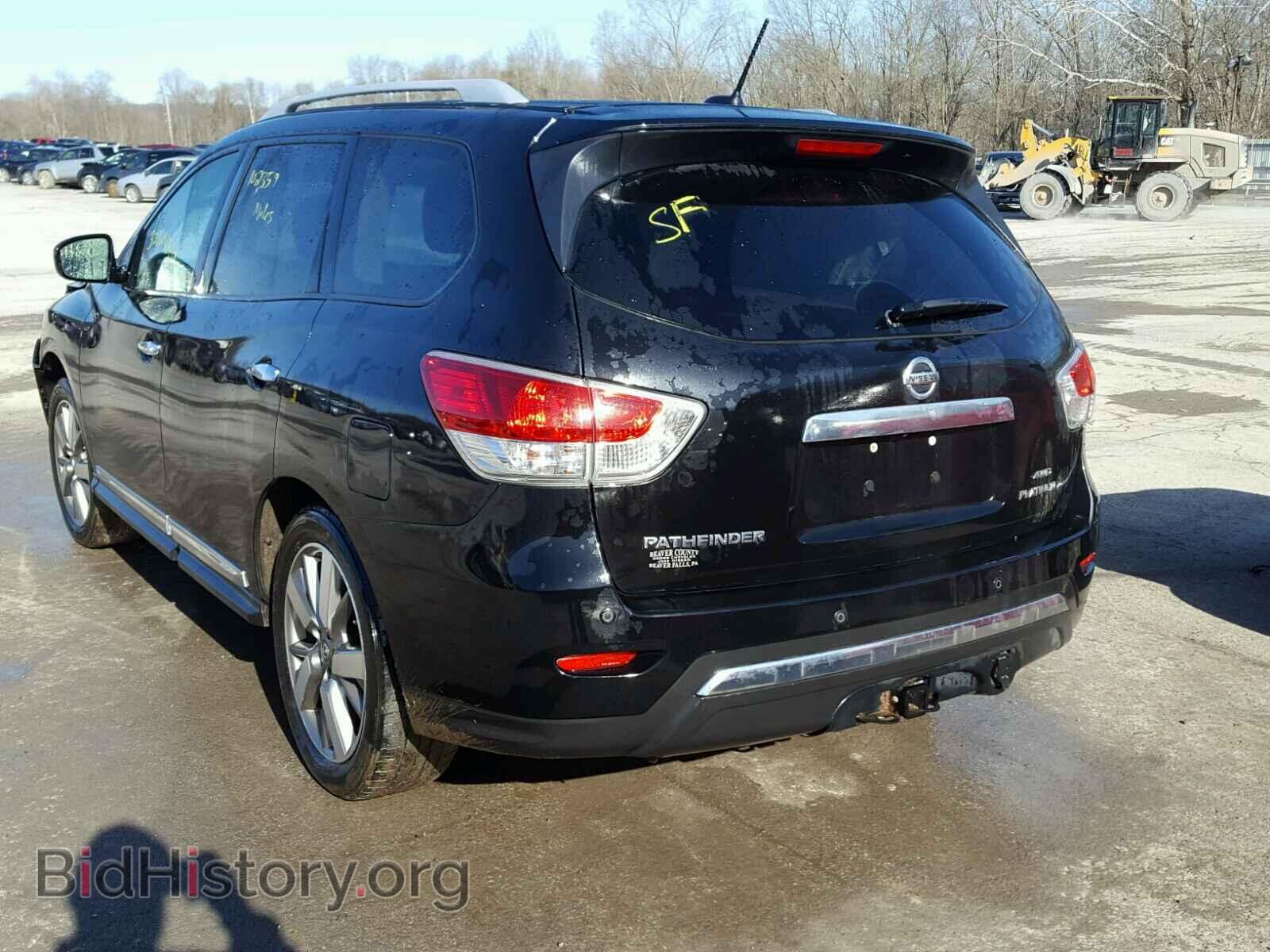 2013 NISSAN PATHFINDER - VIN: 5N1AR2MM7DC657090 - Фото 3