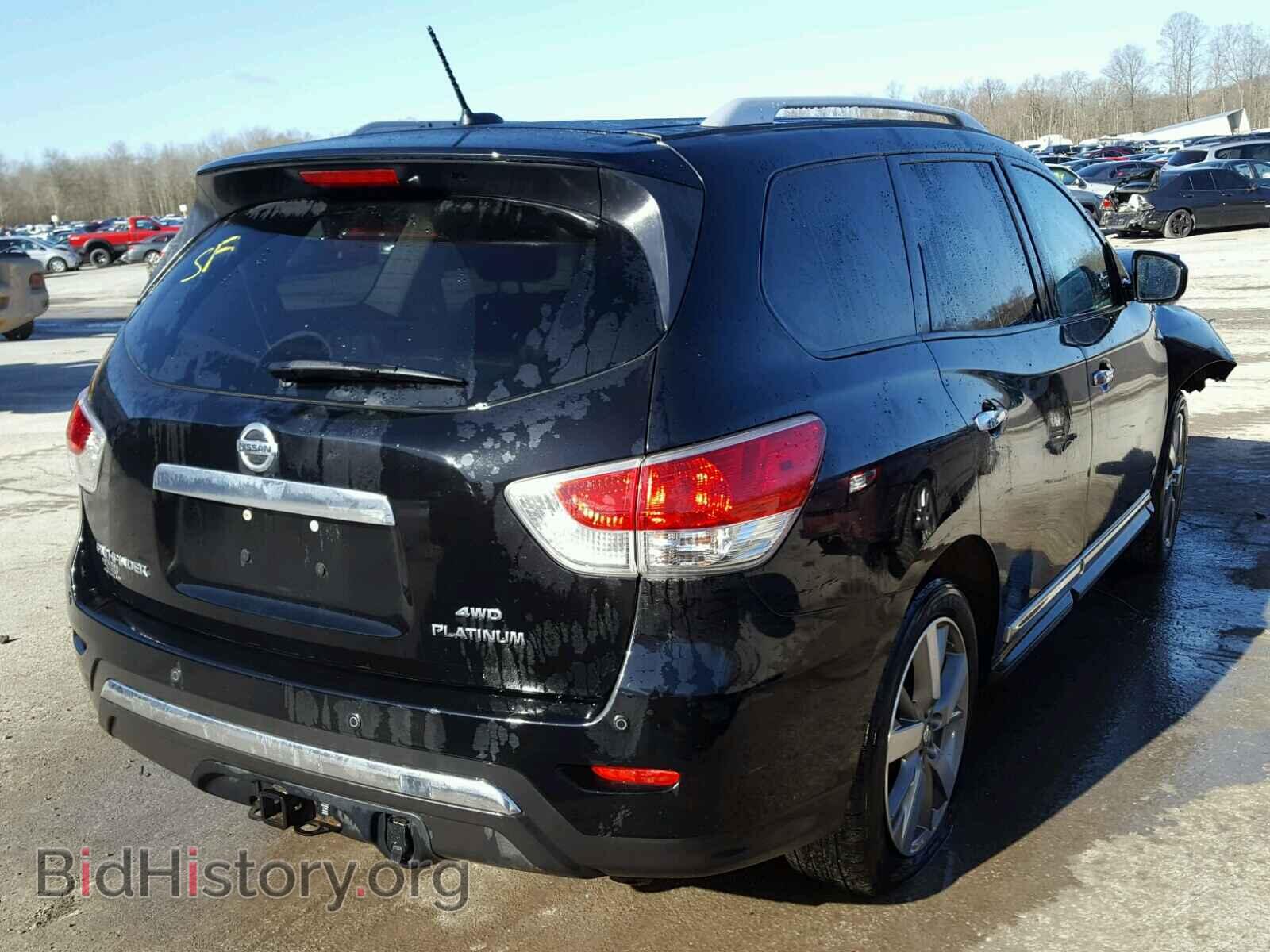 2013 NISSAN PATHFINDER - VIN: 5N1AR2MM7DC657090 - Фото 4
