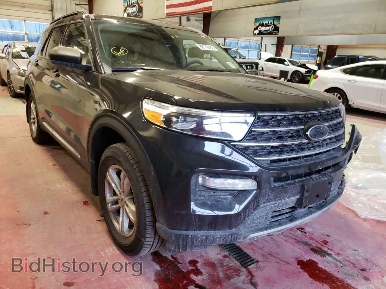 Photo 1FMSK8DH2MGB13622 - FORD EXPLORER 2021